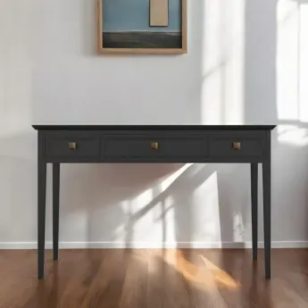 Консоль Aletan Tesoro (Алетан Тесоро), 3 ящика, Чёрный, T903BL