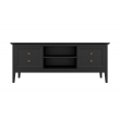 Тумба ТВ Aletan Tesoro (Алетан Тесоро), 145 см, Черный, T304BL - Фото 1