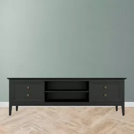 Тумба ТВ Aletan Tesoro (Алетан Тесоро), 180 см, Черный, T305BL
