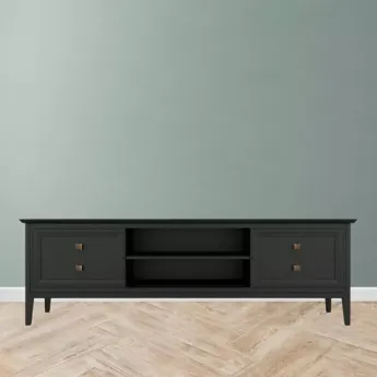 Тумба ТВ Aletan Tesoro (Алетан Тесоро), 180 см, Черный, T305BL