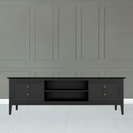 Тумба ТВ Aletan Tesoro (Алетан Тесоро), 180 см, Черный, T305BL