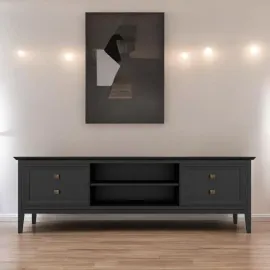 Тумба ТВ Aletan Tesoro (Алетан Тесоро), 180 см, Черный, T305BL