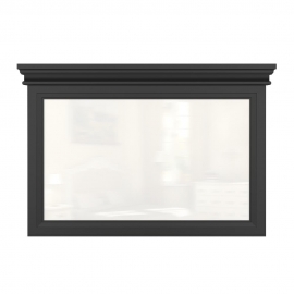 Зеркало Aletan Tesoro (Алетан Тесоро), Черный, горизонтальное, T104BL