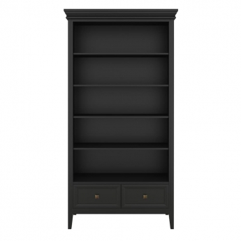 Стеллаж Aletan Tesoro (Алетан Тесоро), Чёрный, 2 ящика, T606BL