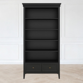 Стеллаж Aletan Tesoro (Алетан Тесоро), Чёрный, 2 ящика, T606BL