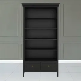 Стеллаж Aletan Tesoro (Алетан Тесоро), Чёрный, 2 ящика, T606BL