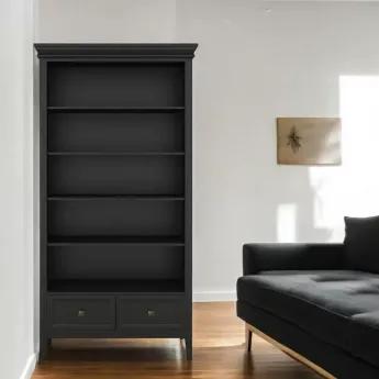 Стеллаж Aletan Tesoro (Алетан Тесоро), Чёрный, 2 ящика, T606BL
