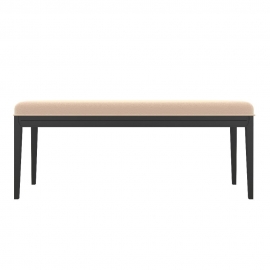 Банкетка Aletan Tesoro (Алетан Тесоро), Черный, T108BL