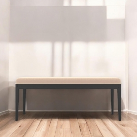 Банкетка Aletan Tesoro (Алетан Тесоро), Черный, T108BL