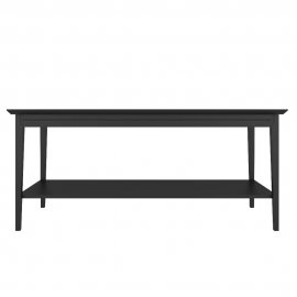 Журнальный стол Aletan Tesoro (Алетан Тесоро), Черный, прямоугольный, T102BL