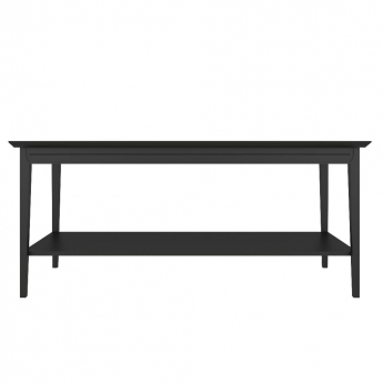 Журнальный стол Aletan Tesoro (Алетан Тесоро), Черный, прямоугольный, T102BL