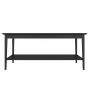 Журнальный стол Aletan Tesoro (Алетан Тесоро), Черный, прямоугольный, T102BL