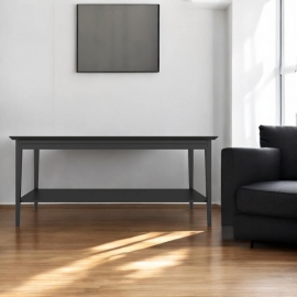 Журнальный стол Aletan Tesoro (Алетан Тесоро), Черный, прямоугольный, T102BL