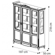 Витрина 3-дверная Fantasia Noce Camelgroup - Фото 2