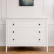 Комод Aletan Tesoro (Алетан Тесоро), 3 ящика, Белый, T401W - Фото 3