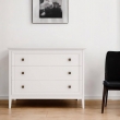 Комод Aletan Tesoro (Алетан Тесоро), 3 ящика, Белый, T401W - Фото 6