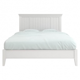 Кровать 90x200 Aletan Tesoro (Алетан Тесоро), Белый, T209W