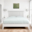 Кровать 160x200 Aletan Tesoro (Алетан Тесоро), Белый, T206W - Фото 3