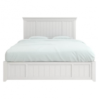 Кровать 180x200 Aletan Tesoro (Алетан Тесоро), с подъемным механизмом, Белый, T208W/BOX