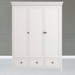 Шкаф Aletan Tesoro (Алетан Тесоро), 3-дверный, 3 ящика, Белый, T803W - Фото 5