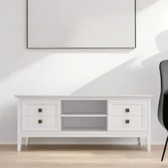 Тумба ТВ Aletan Tesoro (Алетан Тесоро), 145 см, Белый, T304W