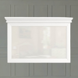 Зеркало Aletan Tesoro (Алетан Тесоро), горизонтальное, Белый, T104W