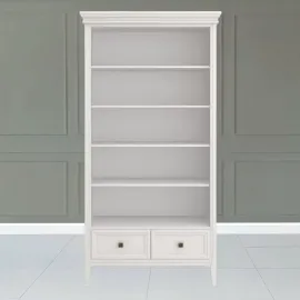 Стеллаж Aletan Tesoro (Алетан Тесоро), Белый, 2 ящика, T606W