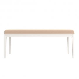 Банкетка Aletan Tesoro (Алетан Тесоро), Белый, T108W