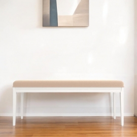 Банкетка Aletan Tesoro (Алетан Тесоро), Белый, T108W