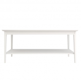 Журнальный стол Aletan Tesoro (Алетан Тесоро), Белый, прямоугольный,T102W