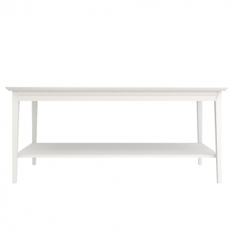 Журнальный стол Aletan Tesoro (Алетан Тесоро), Белый, прямоугольный,T102W