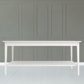 Журнальный стол Aletan Tesoro (Алетан Тесоро), Белый, прямоугольный,T102W