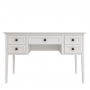 Стол письменный Aletan Tesoro (Алетан Тесоро), 5 ящиков, Белый, T702W