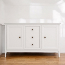 Прилавок Aletan Tesoro (Алетан Тесоро), 2 дверцы, 3 ящика, Белый, T403W