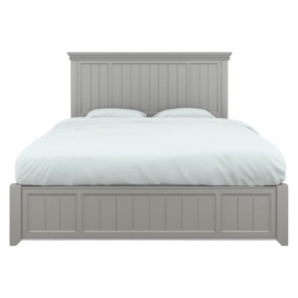 Кровать 160x200 Aletan Tesoro (Алетан Тесоро), с подъемным механизмом, Серый, T206G/BOX