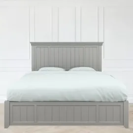 Кровать 160x200 Aletan Tesoro (Алетан Тесоро), с подъемным механизмом, Серый, T206G/BOX