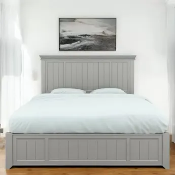 Кровать 160x200 Aletan Tesoro (Алетан Тесоро), с подъемным механизмом, Серый, T206G/BOX