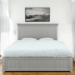 Кровать 160x200 Aletan Tesoro (Алетан Тесоро), с подъемным механизмом, Серый, T206G/BOX - Фото 5
