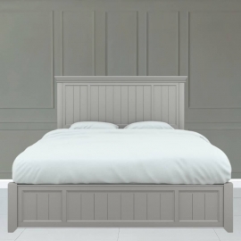 Кровать 180x200 Aletan Tesoro (Алетан Тесоро), с подъемным механизмом, Серый, T208G/BOX