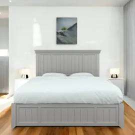 Кровать 180x200 Aletan Tesoro (Алетан Тесоро), с подъемным механизмом, Серый, T208G/BOX