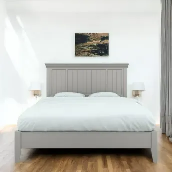 Кровать 160x200 Aletan Tesoro (Алетан Тесоро), Серый, T206G