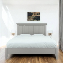 Кровать 180x200 Aletan Tesoro (Алетан Тесоро), Серый, T208G