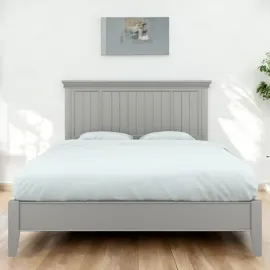 Кровать 180x200 Aletan Tesoro (Алетан Тесоро), Серый, T208G