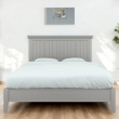 Кровать 180x200 Aletan Tesoro (Алетан Тесоро), Серый, T208G - Фото 3