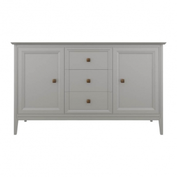 Прилавок Aletan Tesoro (Алетан Тесоро), 2 дверцы, 3 ящика, Серый, T403G
