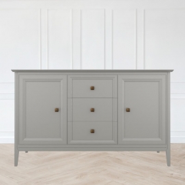 Прилавок Aletan Tesoro (Алетан Тесоро), 2 дверцы, 3 ящика, Серый, T403G