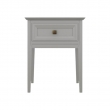 Тумба прикроватная Aletan Tesoro (Алетан Тесоро), 1 ящик, Серый, T301G - Фото 1