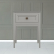 Тумба прикроватная Aletan Tesoro (Алетан Тесоро), 1 ящик, Серый, T301G - Фото 2