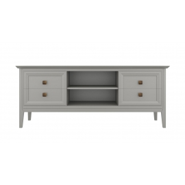 Тумба ТВ Aletan Tesoro (Алетан Тесоро), 145 см, Серый, T304G