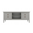 Тумба ТВ Aletan Tesoro (Алетан Тесоро), 145 см, Серый, T304G - Фото 1